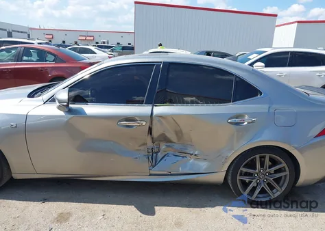 2017 Lexus Is 200T from USA, damaged, VIN JTHBA1D28H5054456